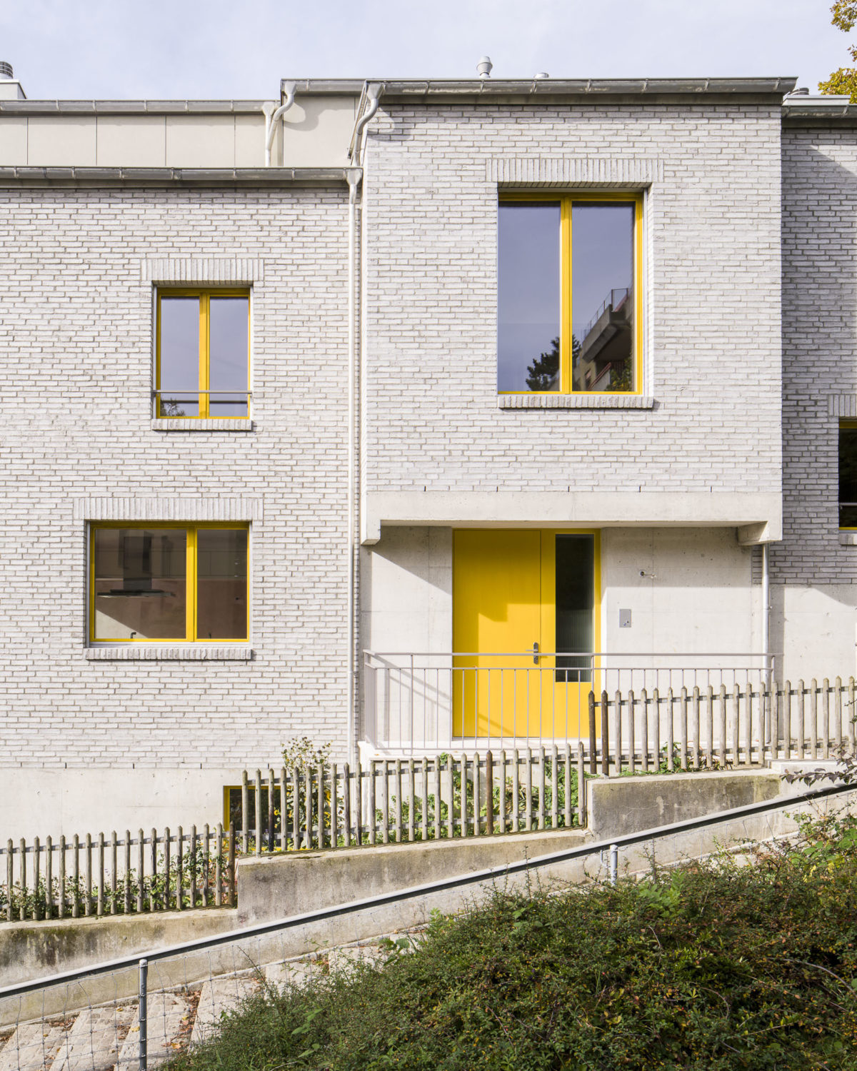 Müseliweg - Wohnhaus für ein Paar - Schmid Schaerer Architekten Zürich