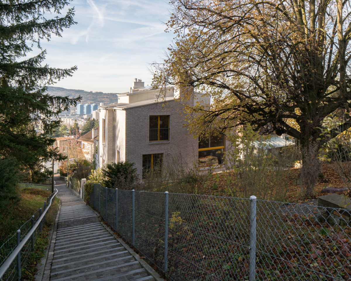 Müseliweg - Wohnhaus für ein Paar - Schmid Schaerer Architekten Zürich
