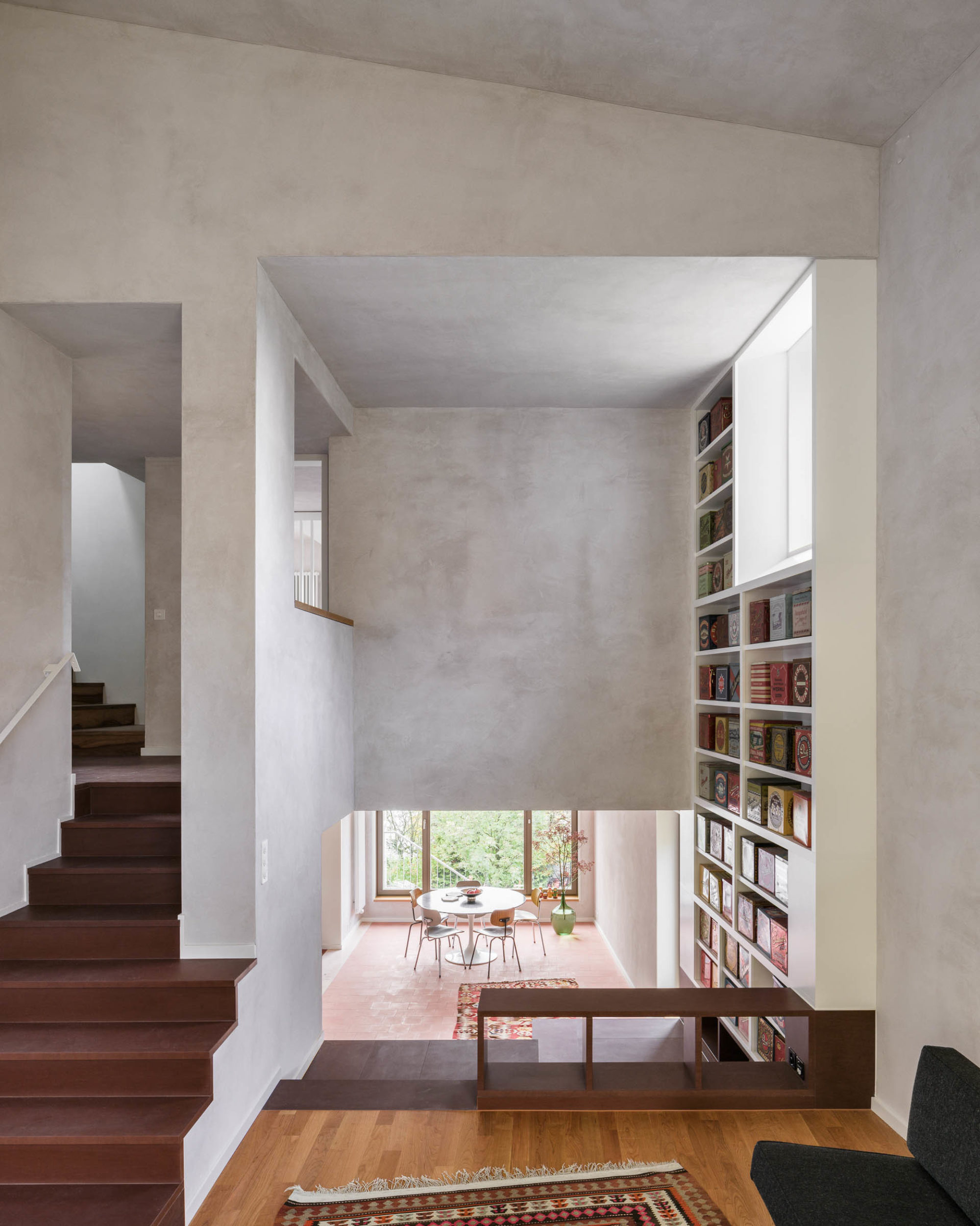 Museliweg Wohnhaus Fur Ein Paar Schmid Schaerer Architekten Zurich