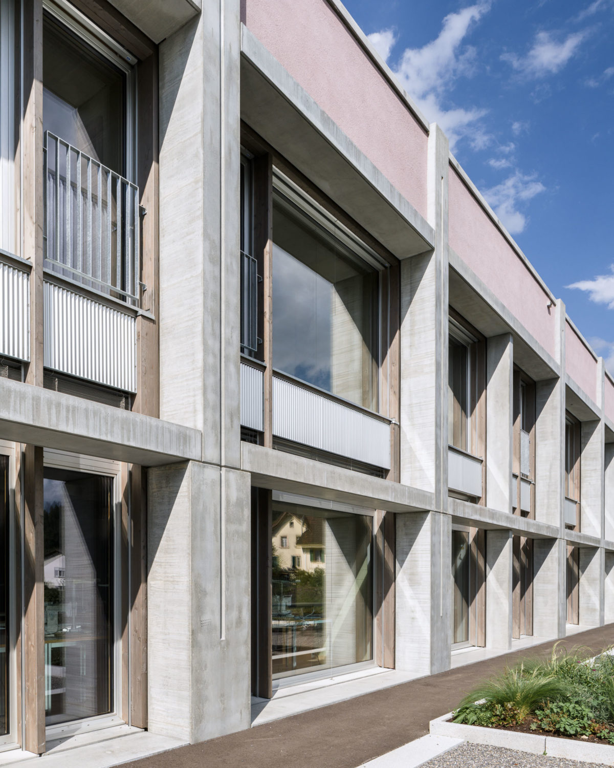 Hunzenschwil - Neubau Oberstufenschulhaus - Schmid Schaerer Architekten Zürich