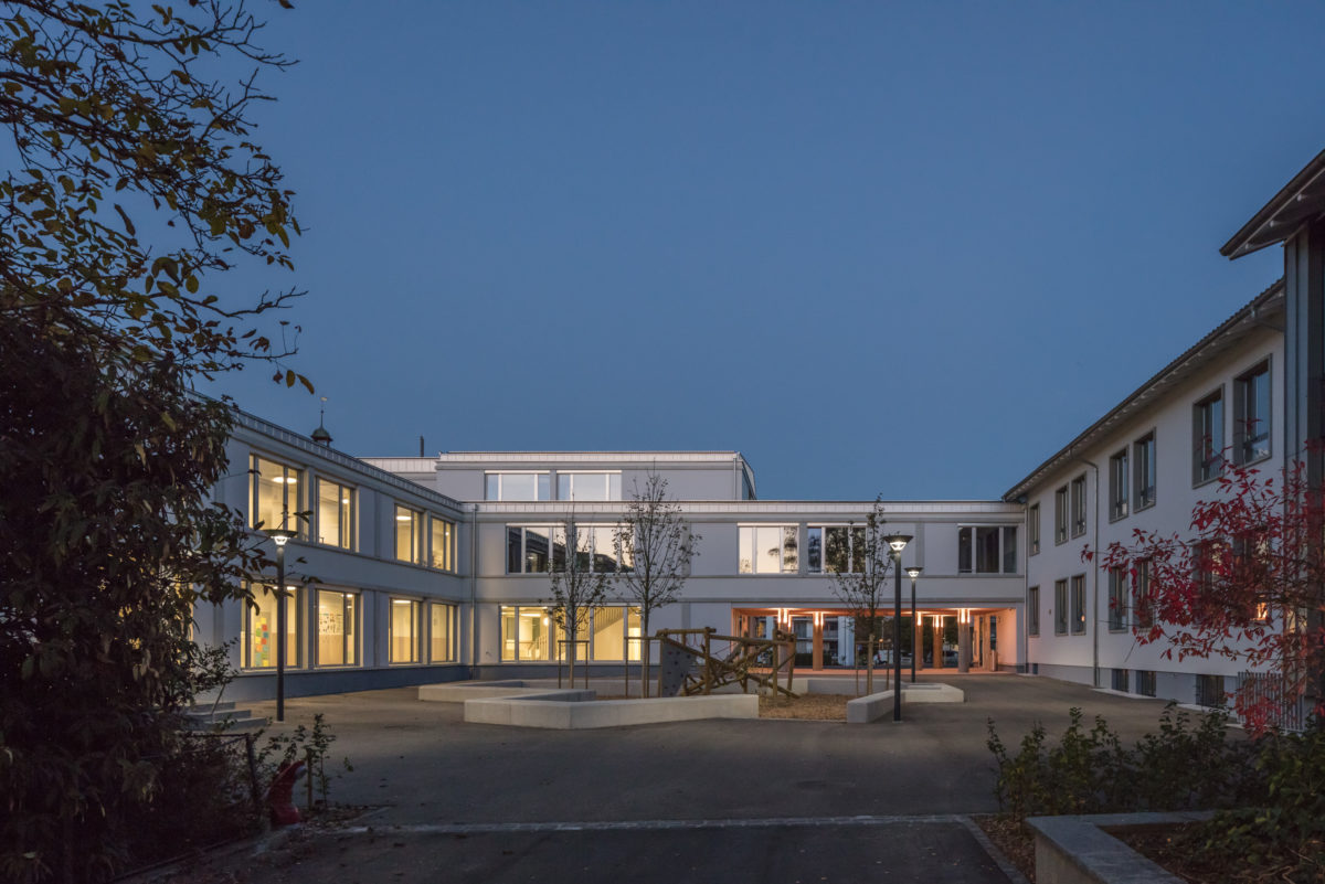 Rupperswil – Erweiterungsbau Primarschule