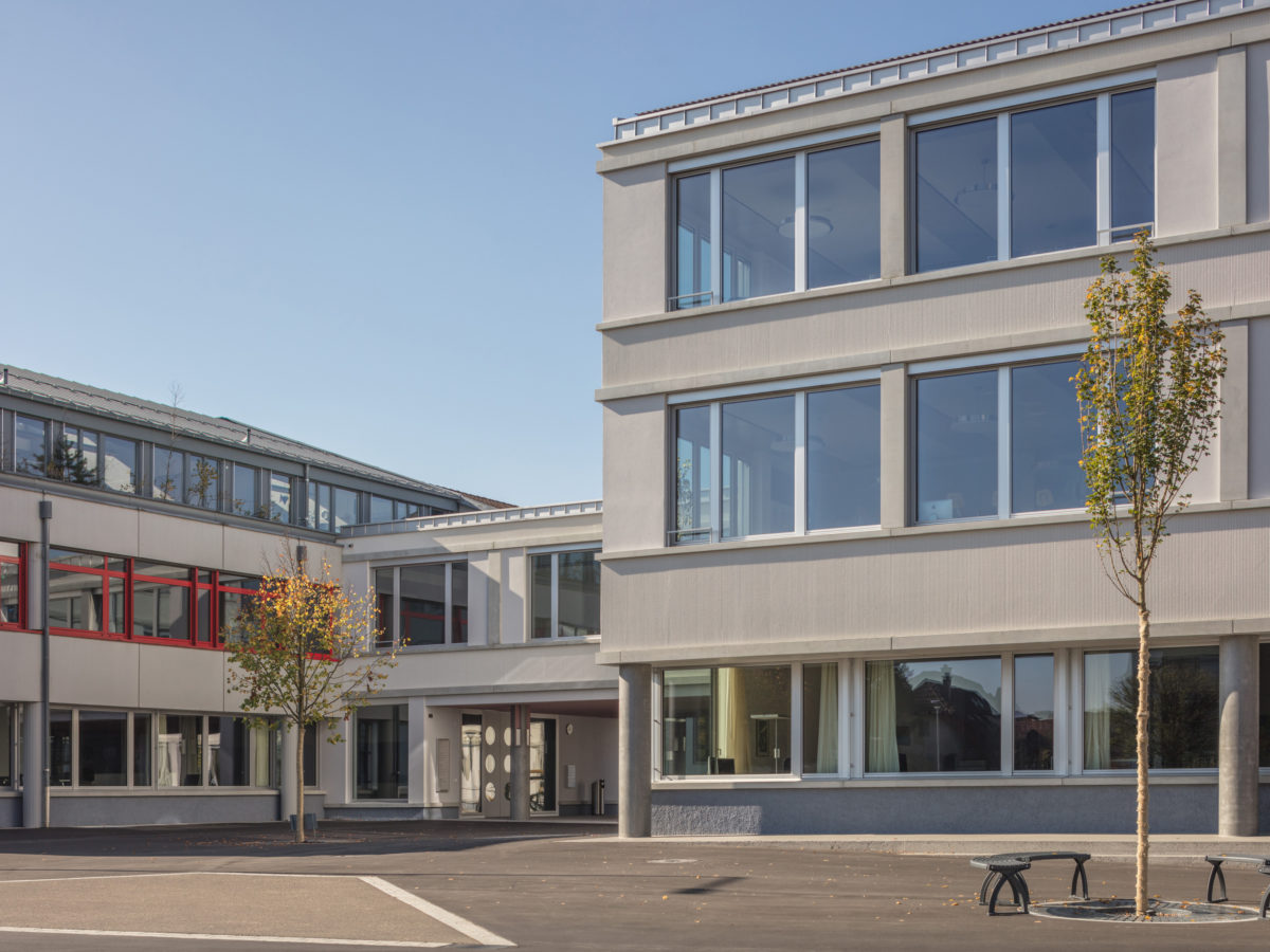 Rupperswil - Erweiterungsbau Primarschule - Schmid Schaerer Architekten Zürich