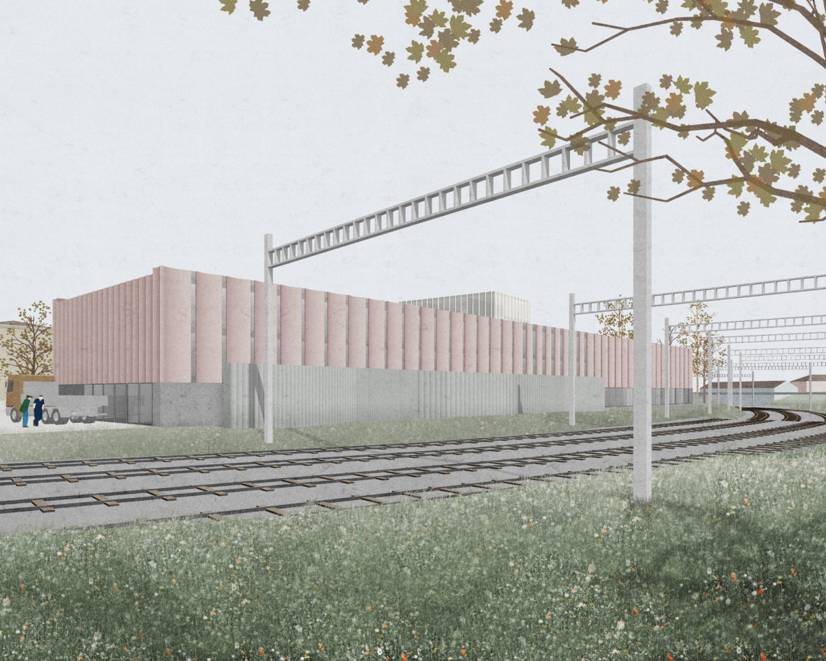 Winterthur II - Erweiterung Bezirksanlage - Schmid Schaerer Architekten Zürich