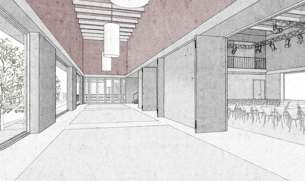 Uttwil - Neubau Gemeindesaal und Dorfladen - Schmid Schaerer Architekten Zürich