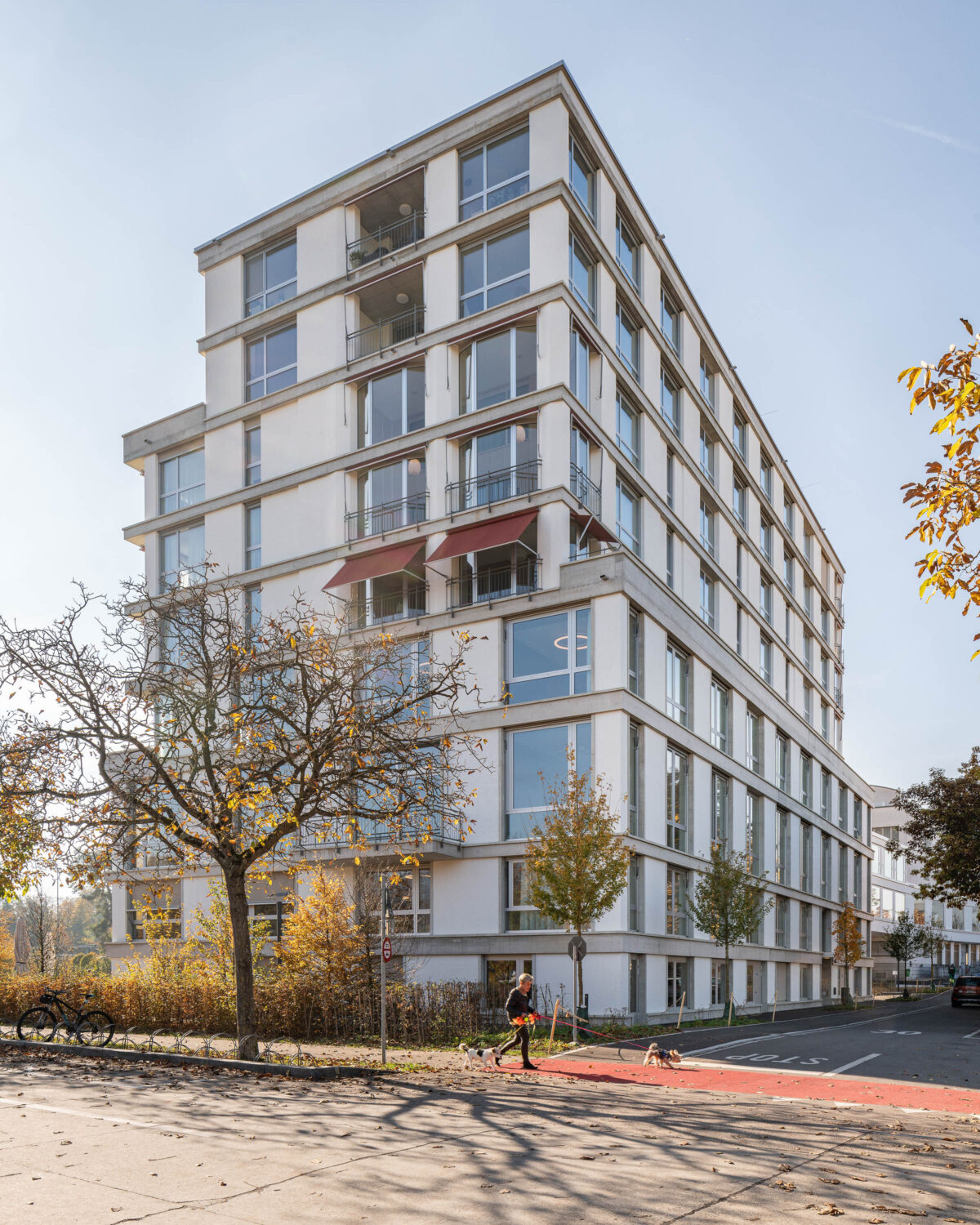 Reinach - Neubau Wohn- und Bürozentrum für Körperbehinderte - Schmid Schaerer Architekten Zürich