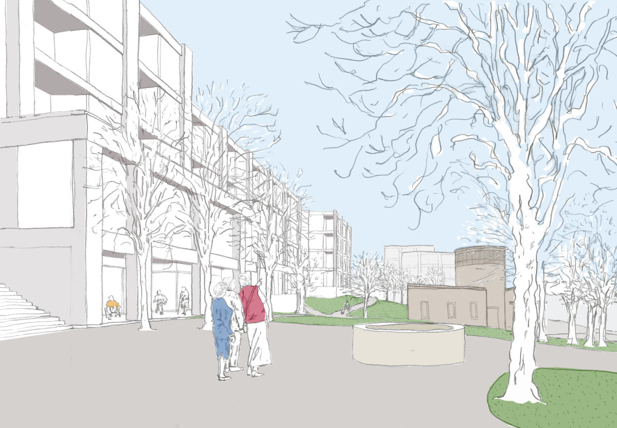 Wil - Zentrumsentwicklung Bronschhofen - Schmid Schaerer Architekten Zürich