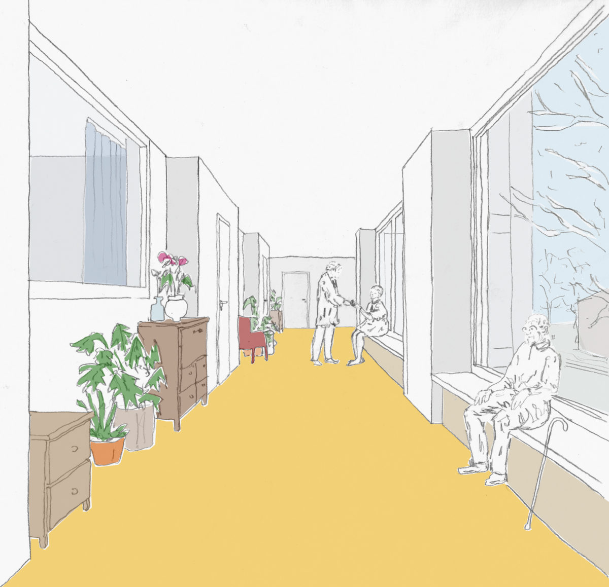 Wil - Zentrumsentwicklung Bronschhofen - Schmid Schaerer Architekten Zürich