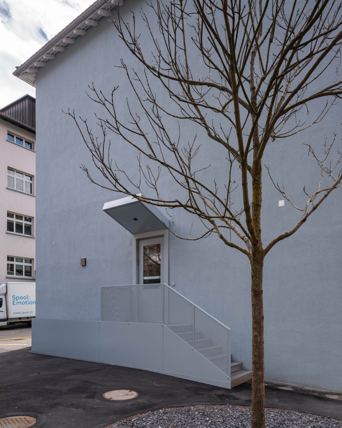 Quellenstrasse - Gesamterneuerung eines Gewerbehauses - Schmid Schaerer Architekten Zürich
