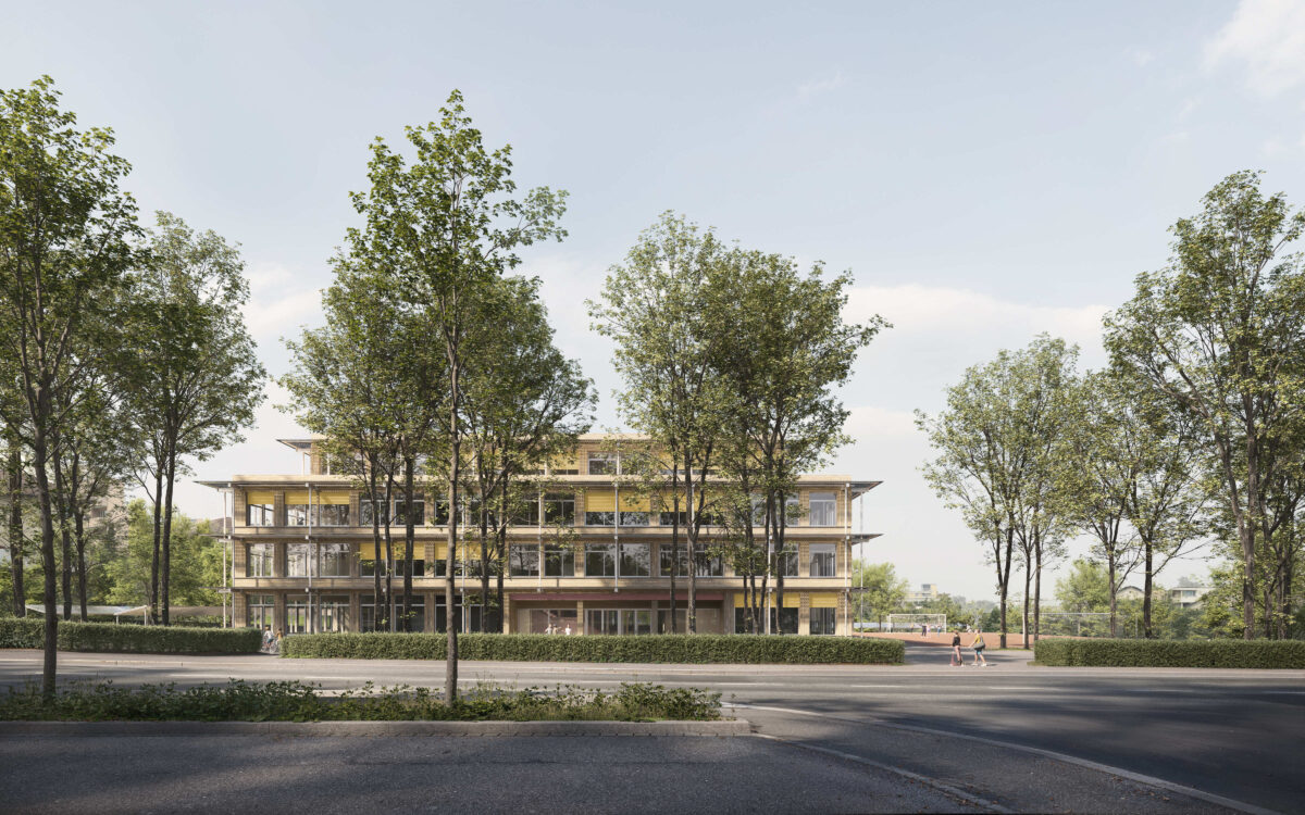 Arbon - Neubau Schulzentrum Lärche - Schmid Schaerer Architekten Zürich
