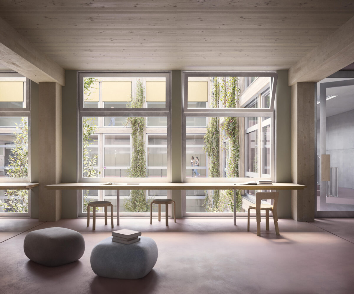 Arbon - Neubau Schulzentrum Lärche - Schmid Schaerer Architekten Zürich