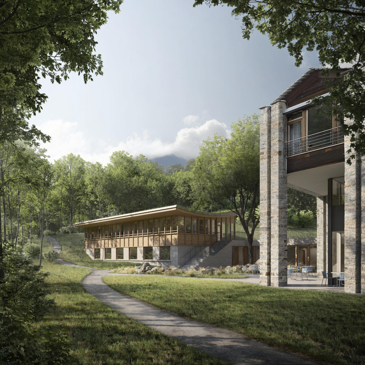 Bregaglia – Erweiterungsneubau Centro Sanitario