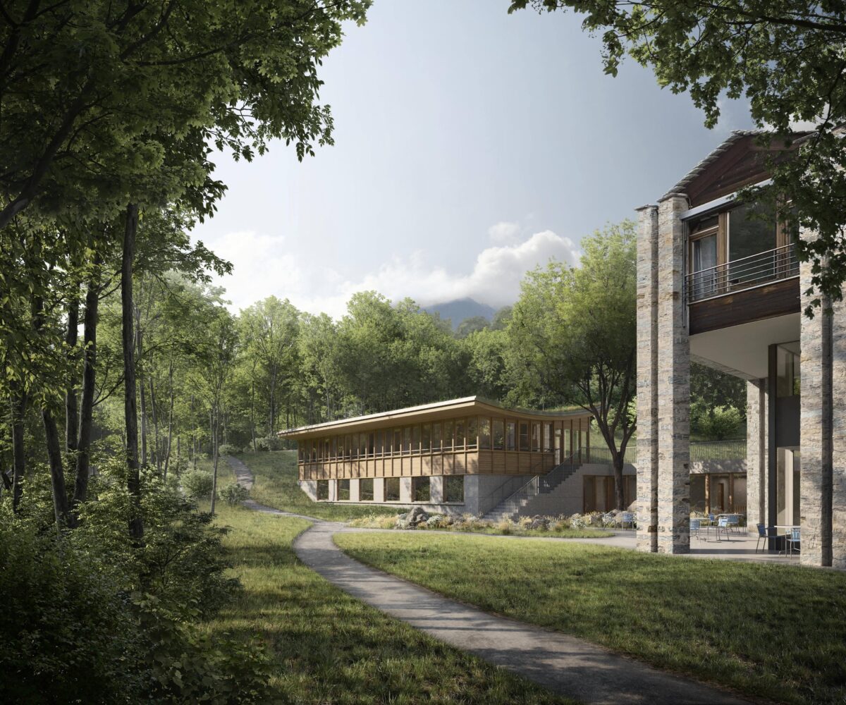 Bregaglia - Erweiterungsneubau Centro Sanitario - Schmid Schaerer Architekten Zürich