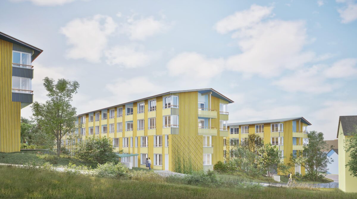 Bruderwies - Ersatz Genossenschaftssiedlung - Schmid Schaerer Architekten Zürich