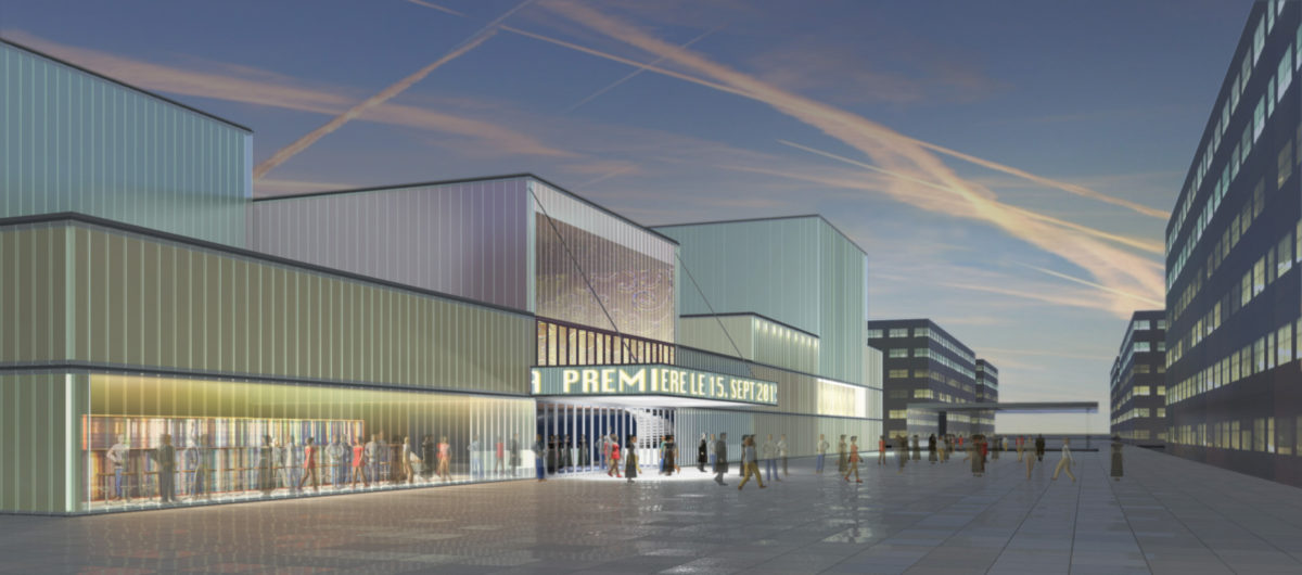 Genève - La Nouvelle Comedie - Schmid Schaerer Architekten Zürich