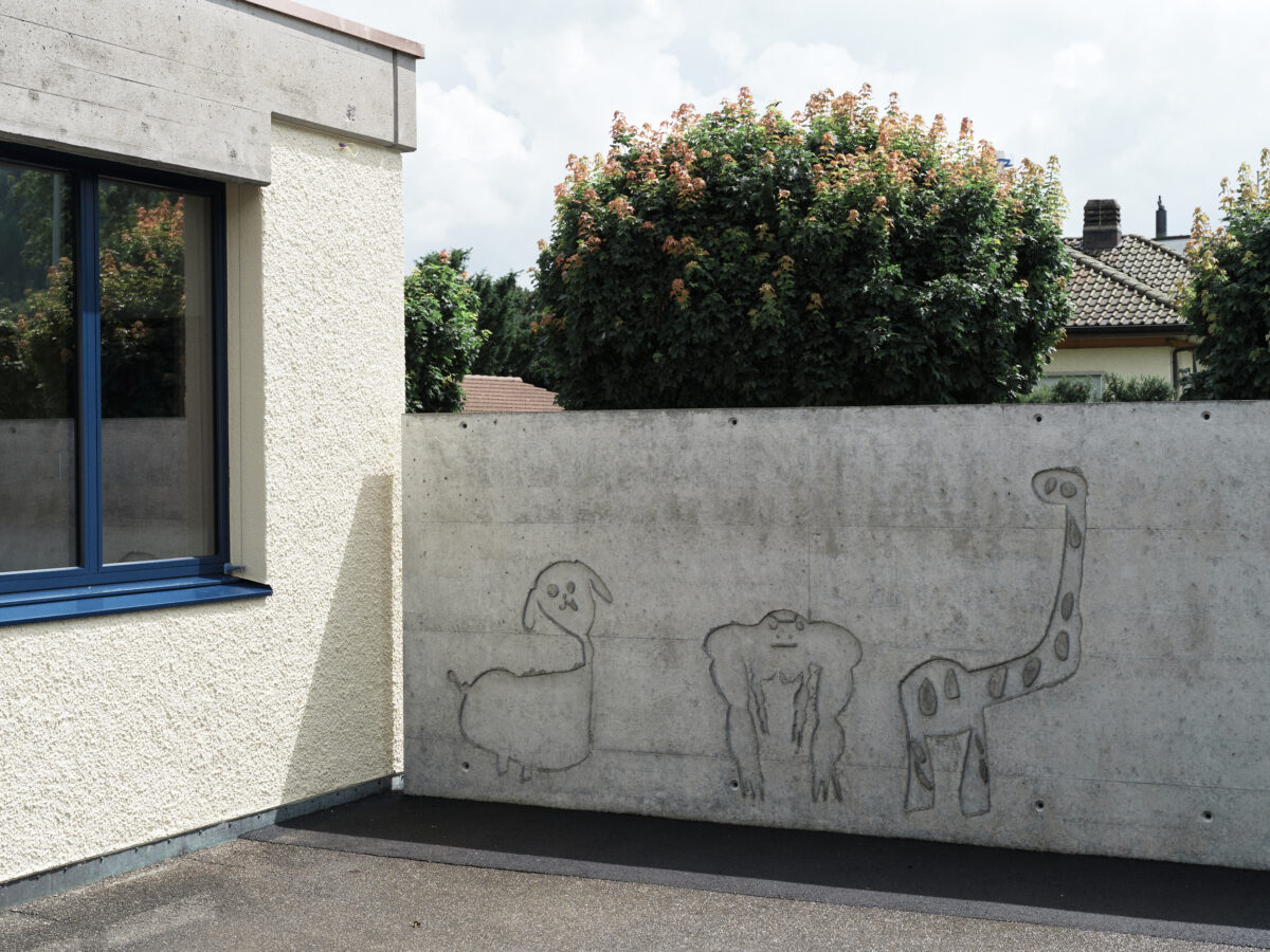 Hunzenschwil II - Umbau Postgebäude zu einem Kindergarten - Schmid Schaerer Architekten Zürich