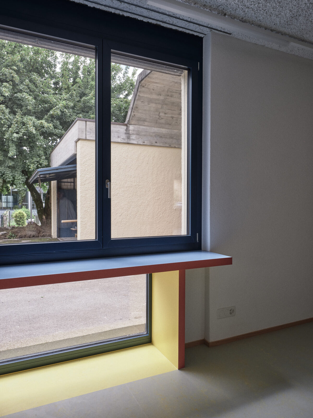 Hunzenschwil II - Umbau Postgebäude zu einem Kindergarten - Schmid Schaerer Architekten Zürich