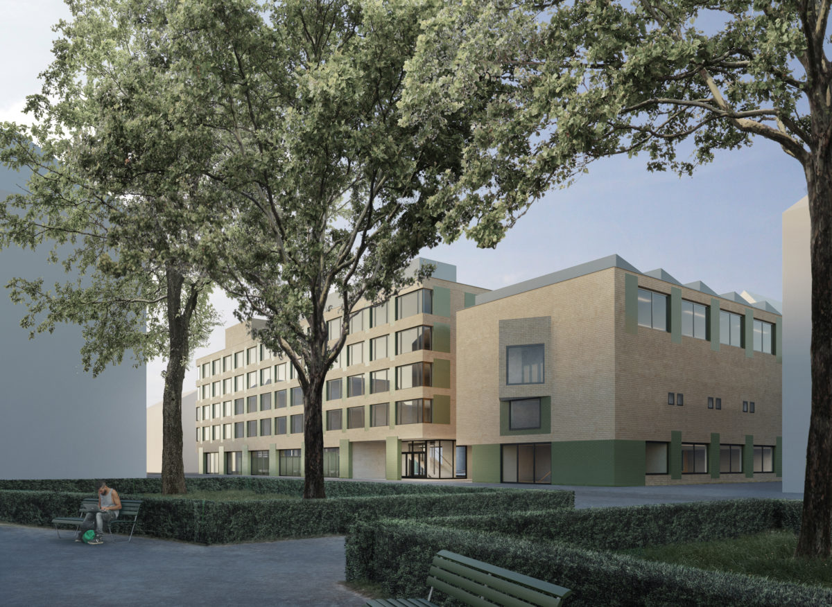 Limmatstrasse - Ersatzneubau für die Baugewerbliche Berufsschule Zürich - Schmid Schaerer Architekten Zürich