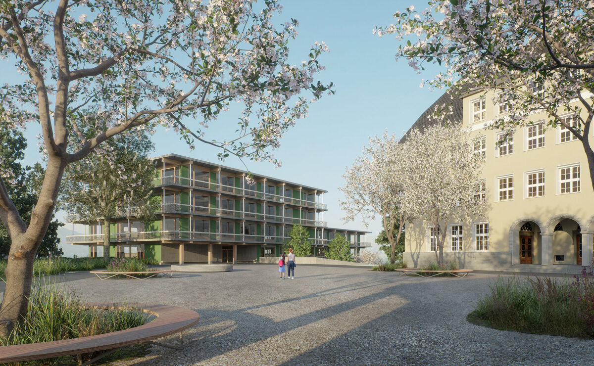 Littau - Gesamtsanierung und Erweiterung Schulhaus Dorf - Schmid Schaerer Architekten Zürich