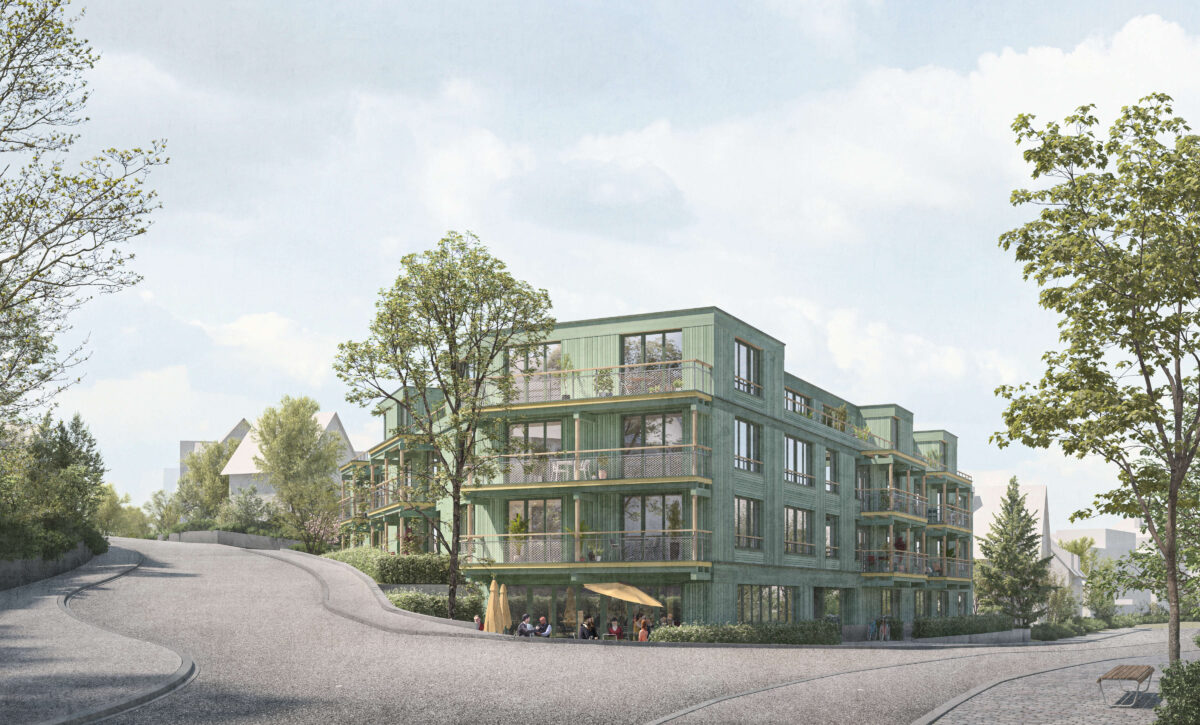 Loogarten - Neubau Sozialbetriebe Christuszentrum - Schmid Schaerer Architekten Zürich