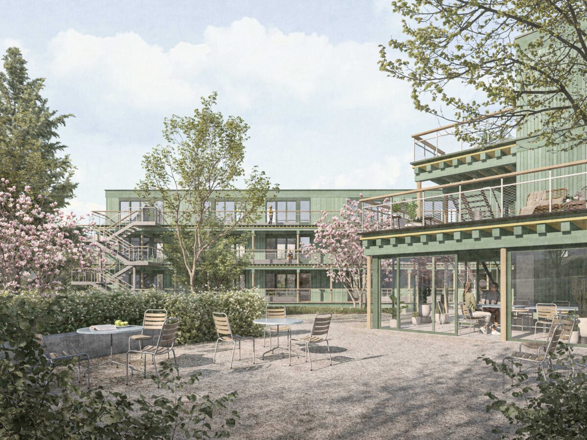 Loogarten – Neubau Sozialbetriebe Christuszentrum