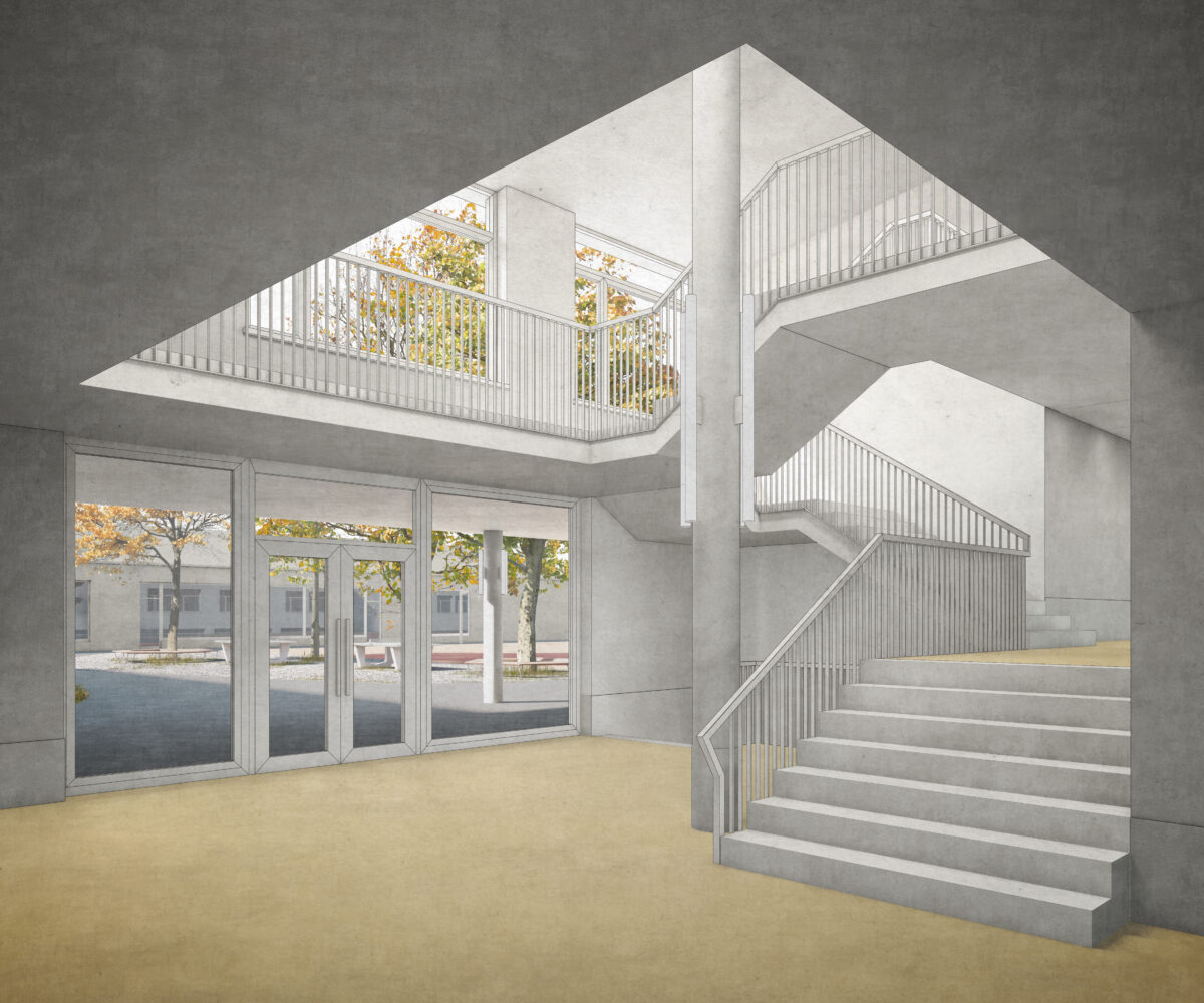 Roggwil - Arealentwicklung Sekundarschule - Schmid Schaerer Architekten Zürich