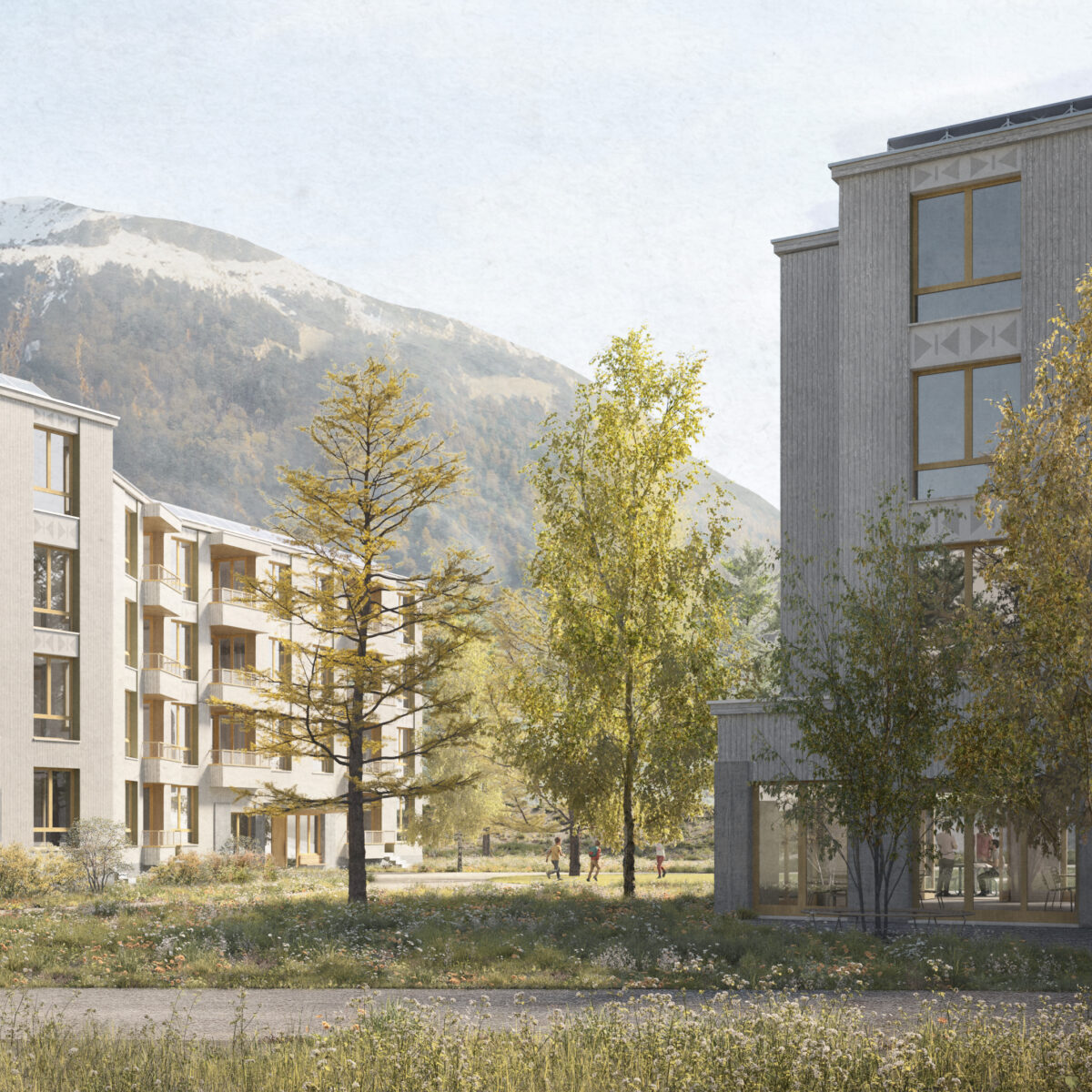 Samedan II – Wohnsiedlung Promulins