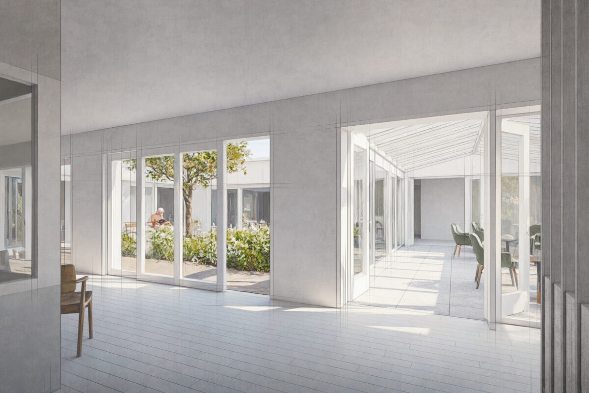 Steinen - Erweiterung Pflegezentrum Au - Schmid Schaerer Architekten Zürich