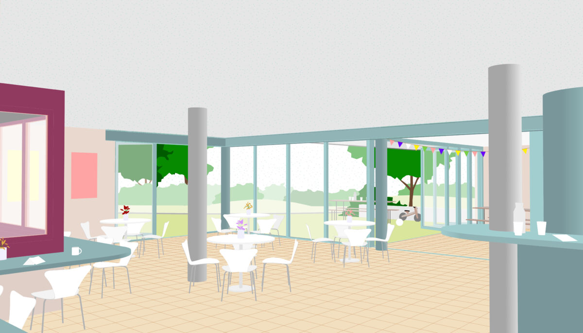 Affoltern - Instandsetzung Quartierpark & Gemeinschaftszentrum - Schmid Schaerer Architekten Zürich