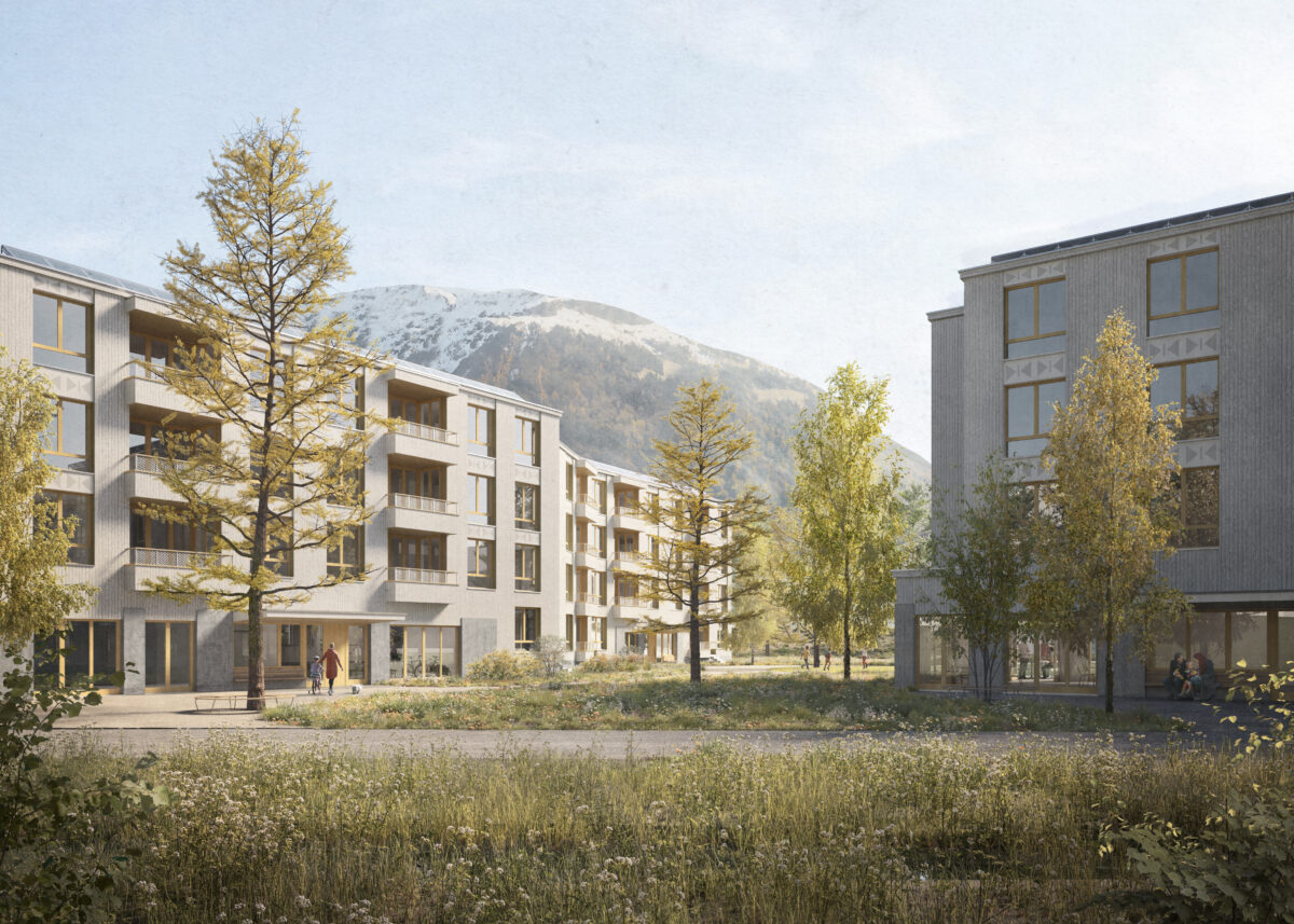Samedan II - Wohnsiedlung Promulins - Schmid Schaerer Architekten Zürich