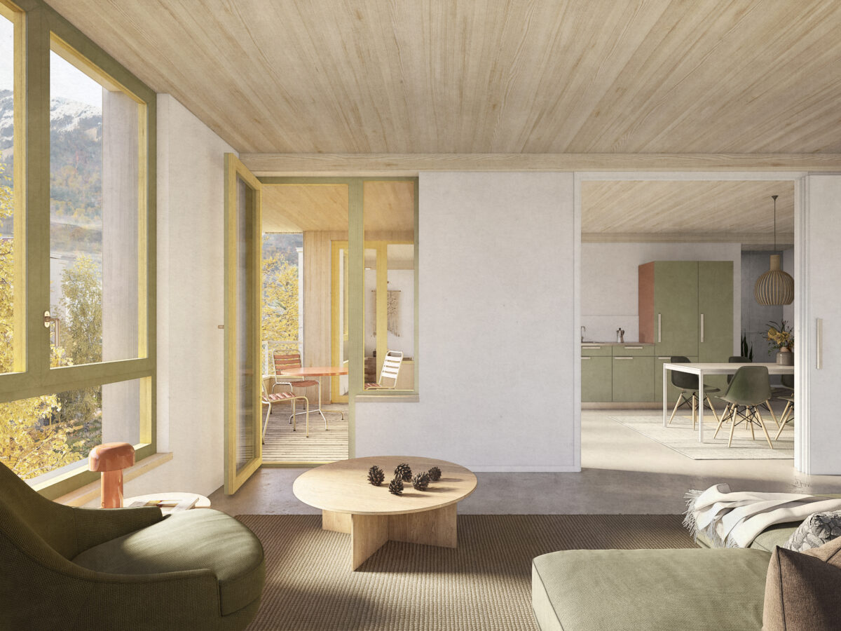 Samedan II - Wohnsiedlung Promulins - Schmid Schaerer Architekten Zürich