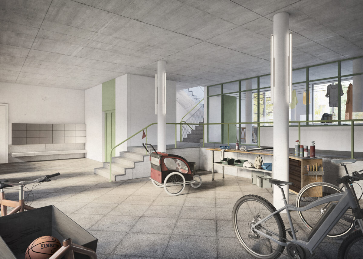 Samedan II - Wohnsiedlung Promulins - Schmid Schaerer Architekten Zürich