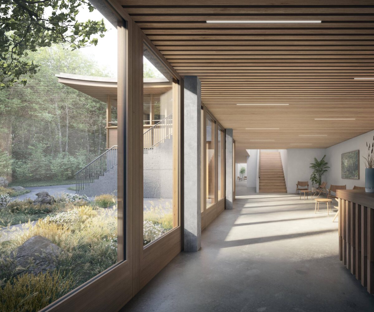 Bregaglia - Erweiterungsneubau Centro Sanitario - Schmid Schaerer Architekten Zürich