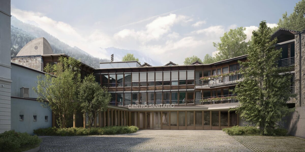 Bregaglia - Erweiterungsneubau Centro Sanitario - Schmid Schaerer Architekten Zürich