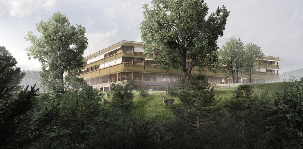 Wald - Neubau Rehab Klinik Wald - Schmid Schaerer Architekten Zürich