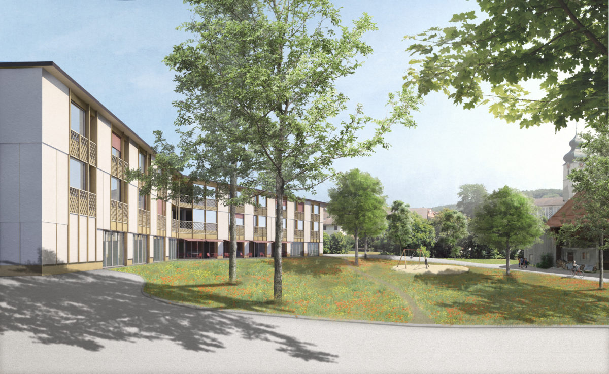 Würenlos - Neubau Alterszentrum - Schmid Schaerer Architekten Zürich